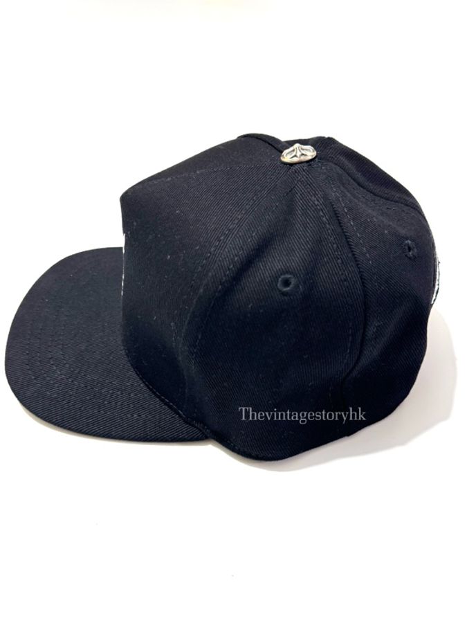Chrome Hearts Dagger Denim Baseball Hat 🗡️-3