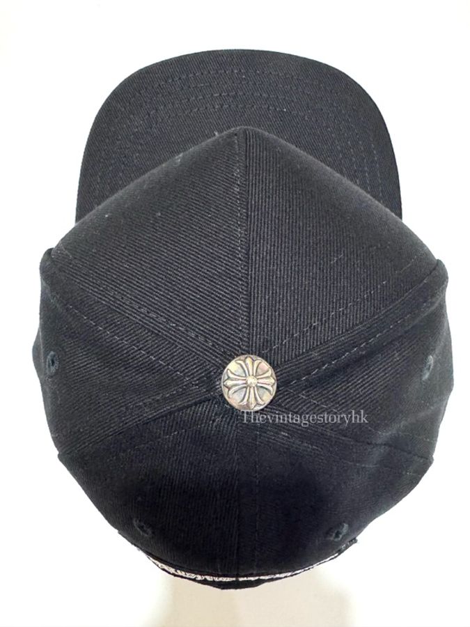 Chrome Hearts Dagger Denim Baseball Hat 🗡️-5