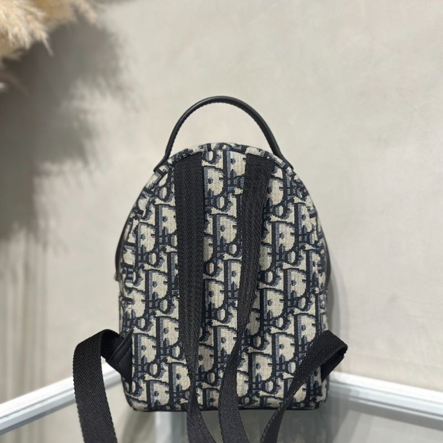 DIOR Oblique Rider Mini雙肩包-4