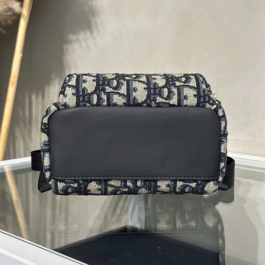 DIOR Oblique Rider Mini雙肩包-5