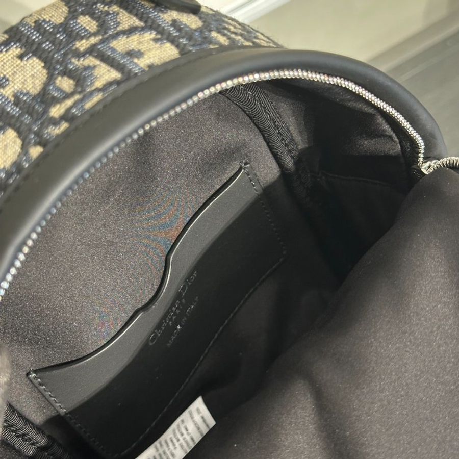 DIOR Oblique Rider Mini雙肩包-7