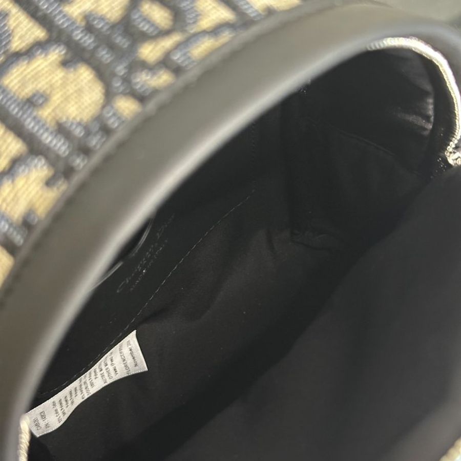 DIOR Oblique Rider Mini雙肩包-8
