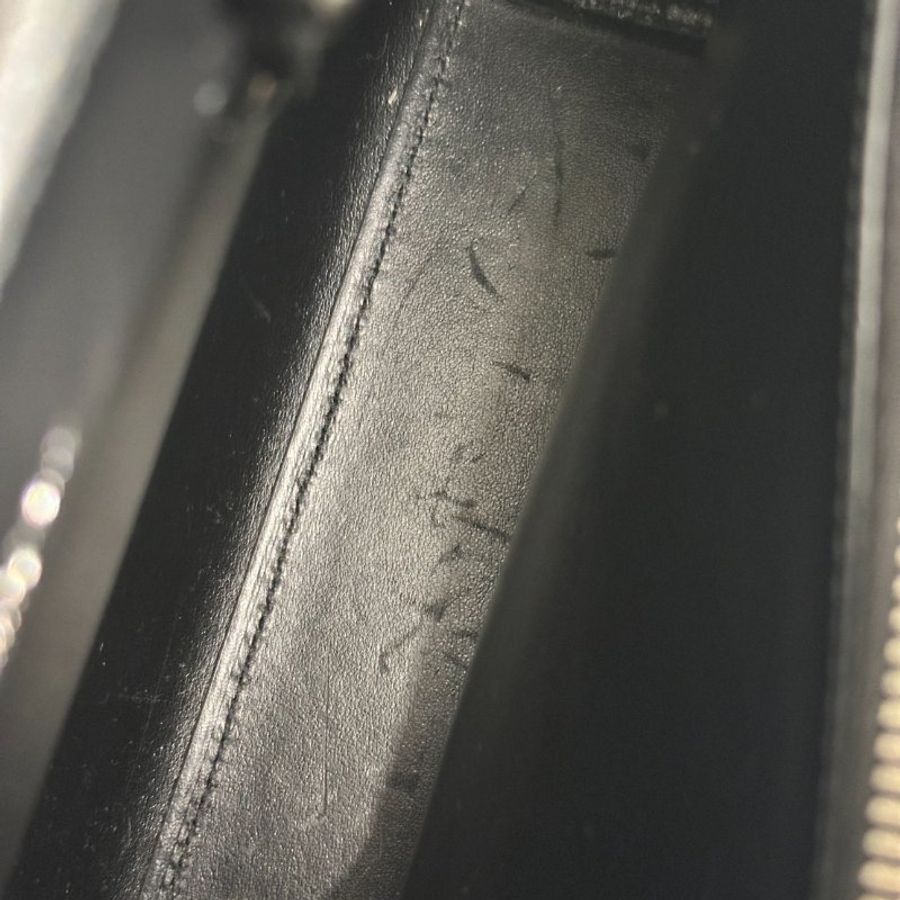 YSL Sac De Jour鱷魚壓紋手提斜背包-6