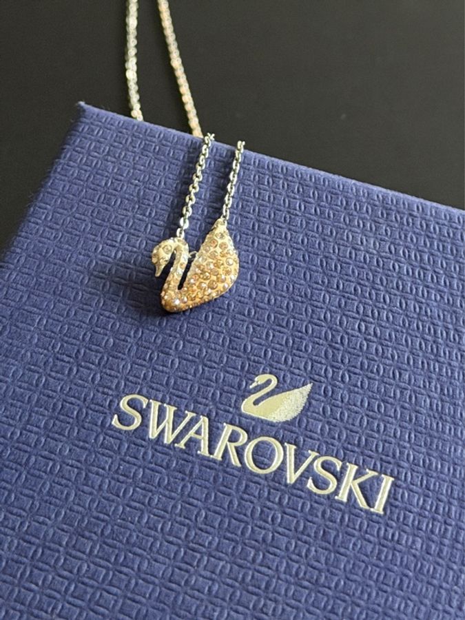 Swarovski 經典項鍊🦢-0