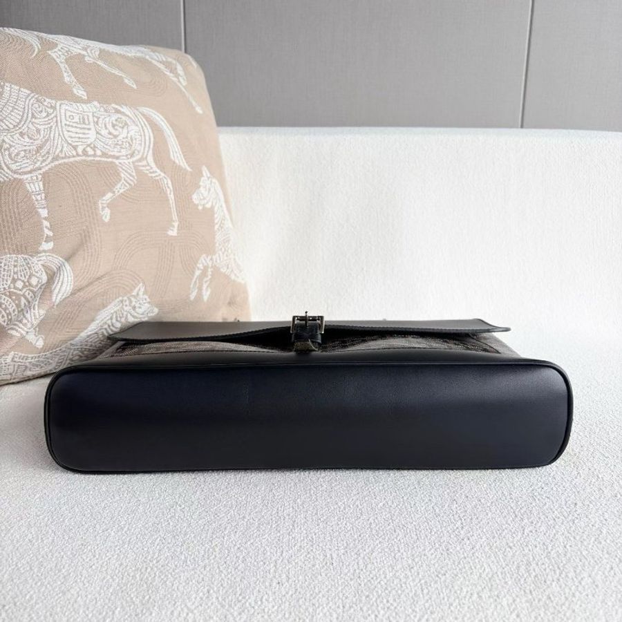 Goyard Citadin 黑色公事包 38*28*8.5 98新配件塵袋-3