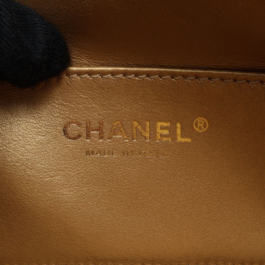 粉色 菱格紋牛皮 Coco Midnight Camera Case 肩背包【CHANEL 香奈兒】 AS1757-3
