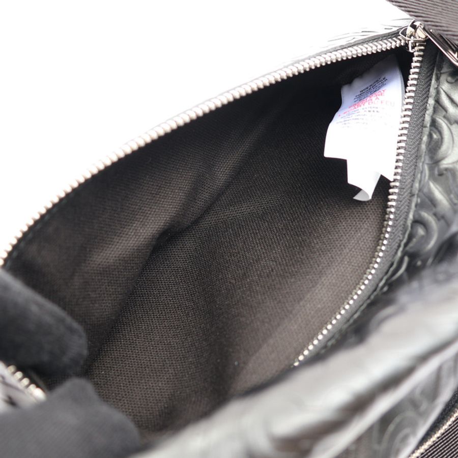 黑色 牛皮 腰包【BURBERRY 巴寶莉】 8017517-4