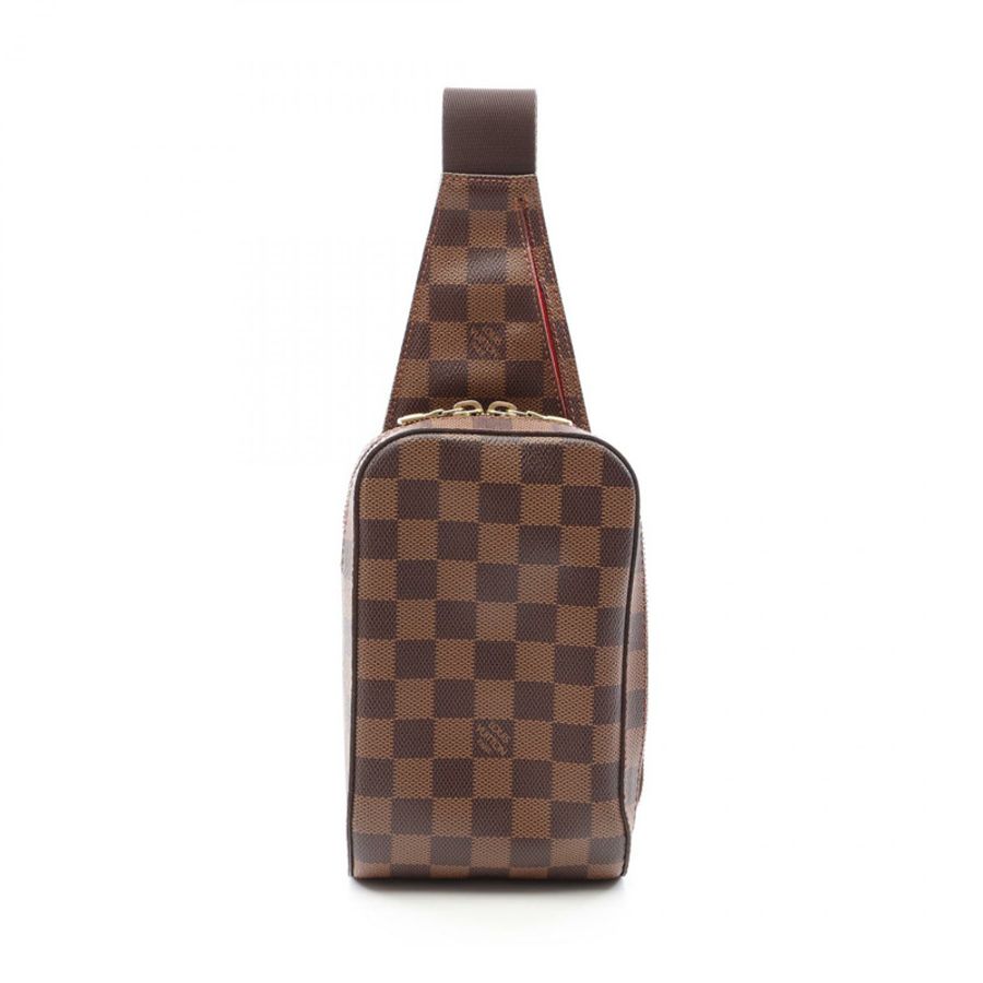 LOUIS VUITTON geronimos 腰包 N51994 Damier Ebene 二手-0