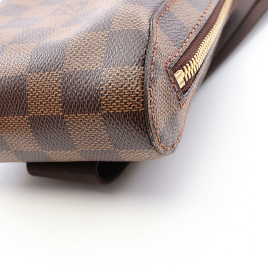 LOUIS VUITTON geronimos 腰包 N51994 Damier Ebene 二手-5