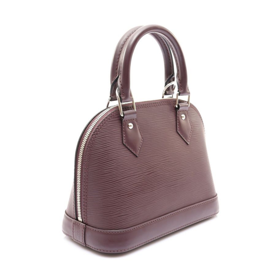 紫色 Epi水波紋 牛皮 Alma BB 兩用包【LOUIS VUITTON LV 路易威登】 M40855-1