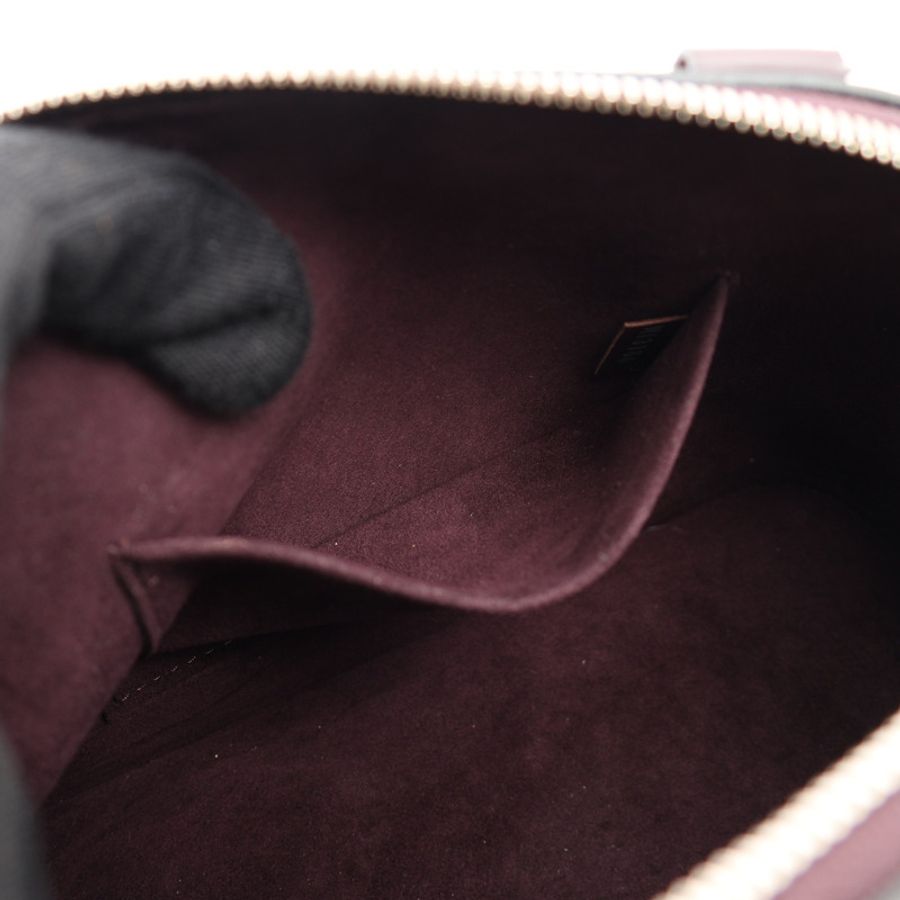 紫色 Epi水波紋 牛皮 Alma BB 兩用包【LOUIS VUITTON LV 路易威登】 M40855-3