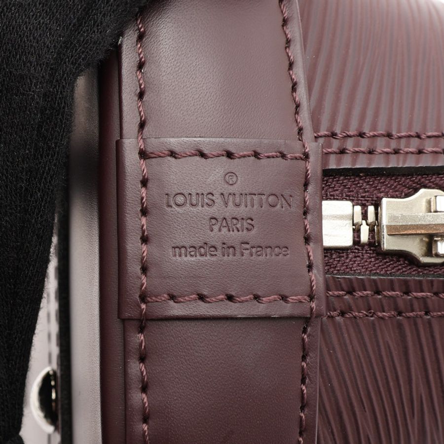 紫色 Epi水波紋 牛皮 Alma BB 兩用包【LOUIS VUITTON LV 路易威登】 M40855-4