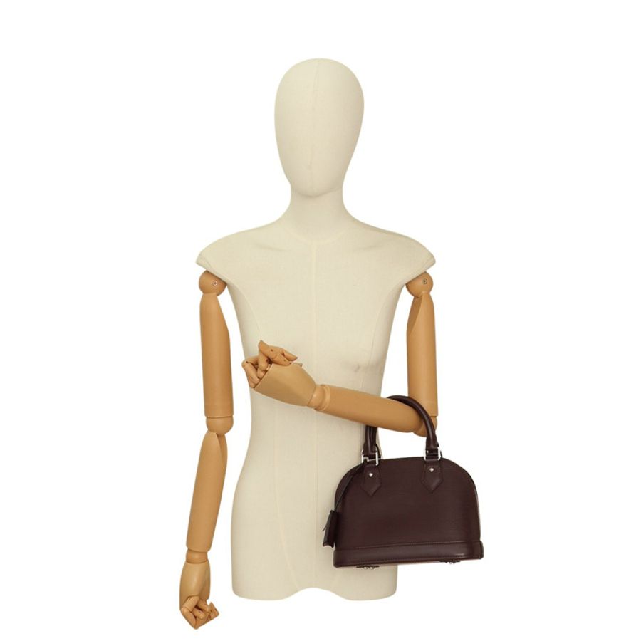 紫色 Epi水波紋 牛皮 Alma BB 兩用包【LOUIS VUITTON LV 路易威登】 M40855-8