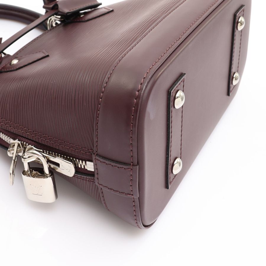 紫色 Epi水波紋 牛皮 Alma BB 兩用包【LOUIS VUITTON LV 路易威登】 M40855-10