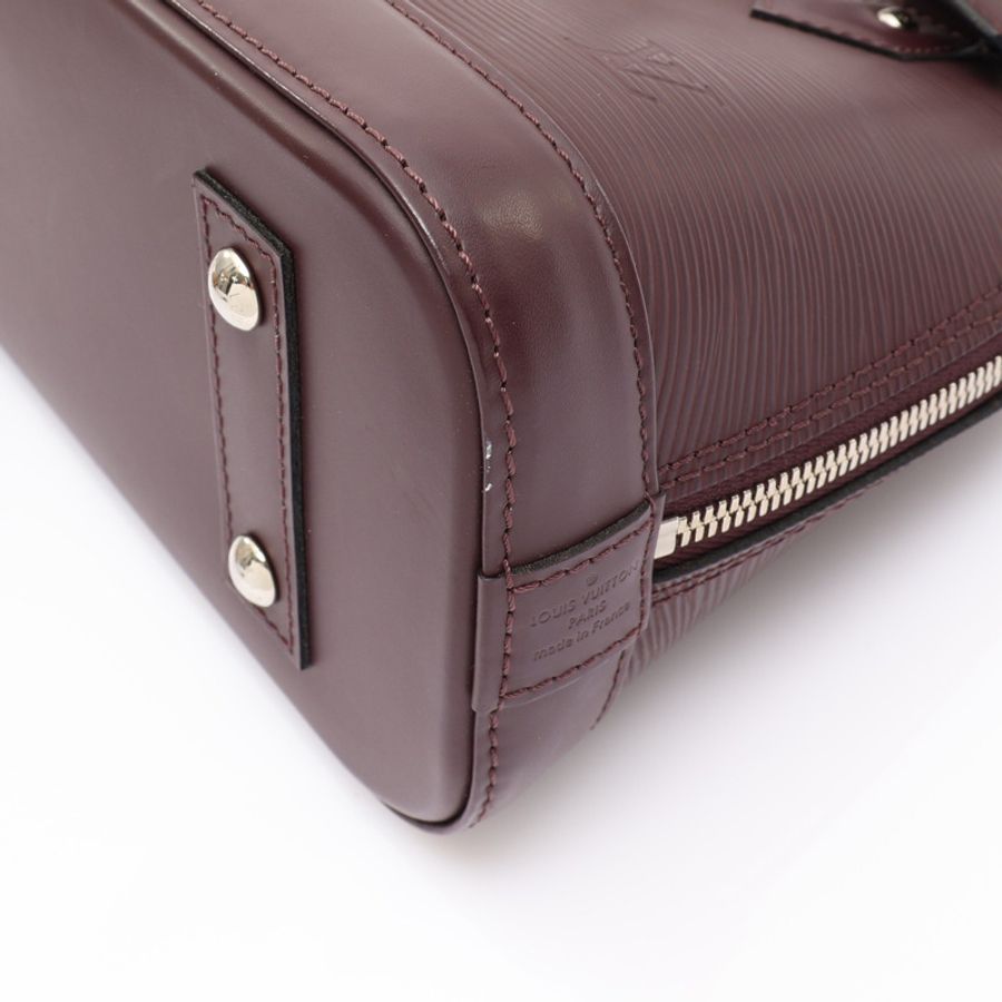 紫色 Epi水波紋 牛皮 Alma BB 兩用包【LOUIS VUITTON LV 路易威登】 M40855-11