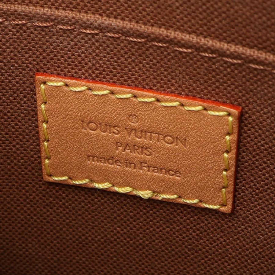 路易威登 Petite Sac Plat 斜背包 M69442 Monogram 皮革-3
