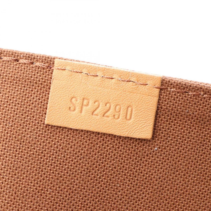 路易威登 Petite Sac Plat 斜背包 M69442 Monogram 皮革-4