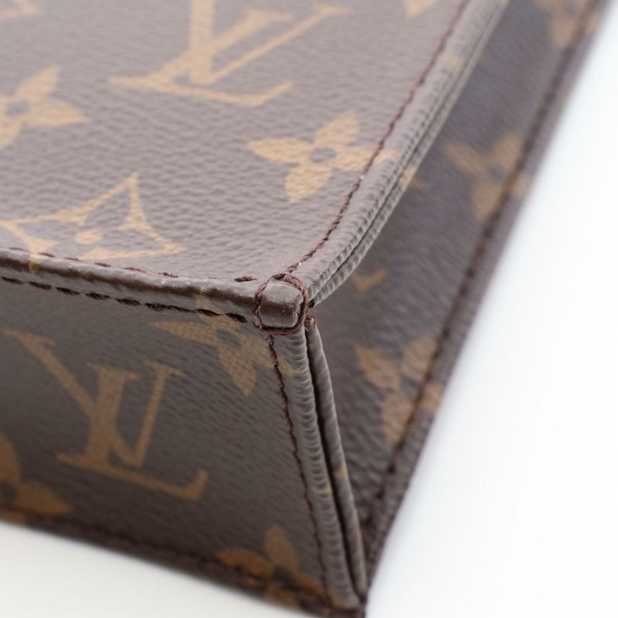 路易威登 Petite Sac Plat 斜背包 M69442 Monogram 皮革-5