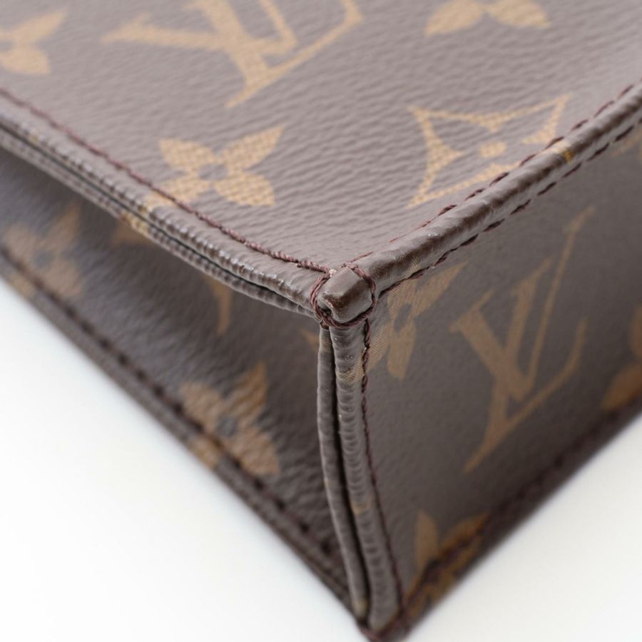 路易威登 Petite Sac Plat 斜背包 M69442 Monogram 皮革-6