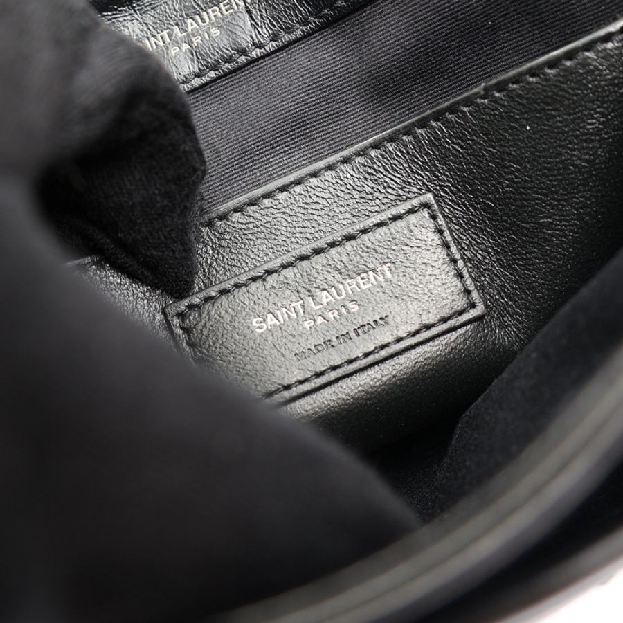 黑色 牛皮 Niki Baby 肩背包【SAINT LAURENT YSL 聖羅蘭】 633160-7
