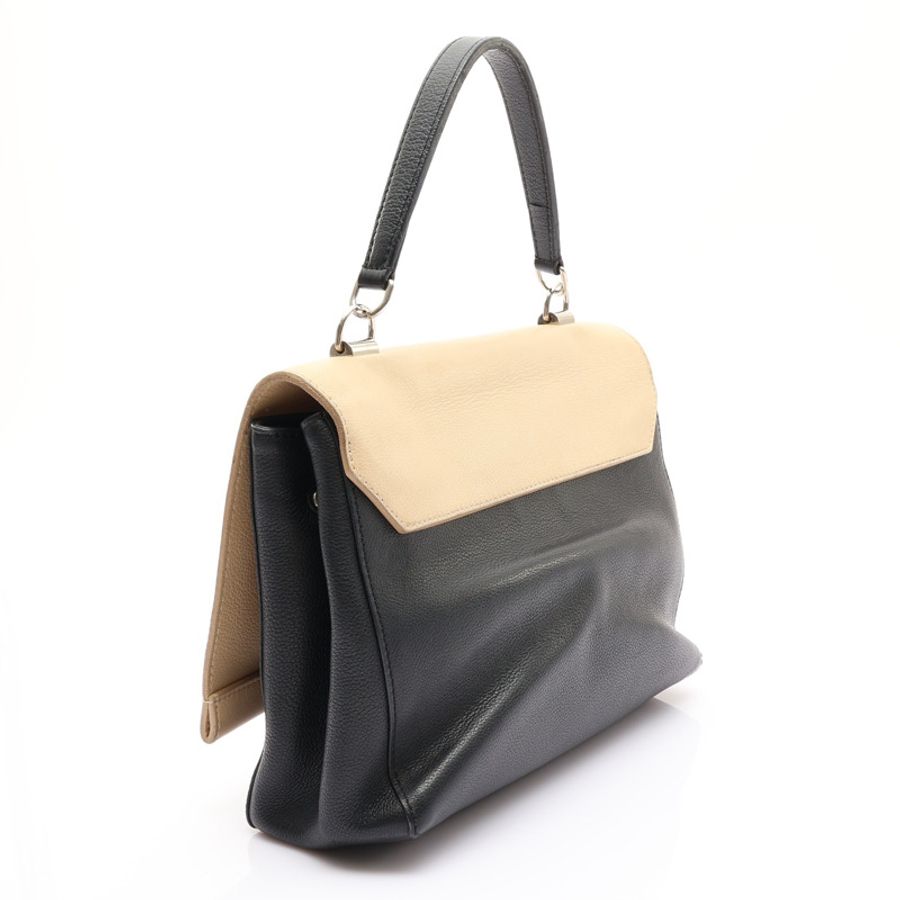 香草/黑色 牛皮 Lockme II 兩用包【LOUIS VUITTON LV 路易威登】 M50252-1