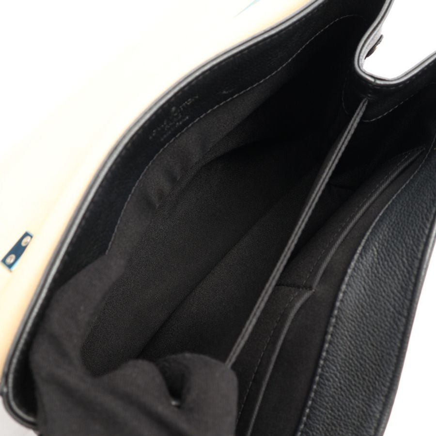 香草/黑色 牛皮 Lockme II 兩用包【LOUIS VUITTON LV 路易威登】 M50252-2
