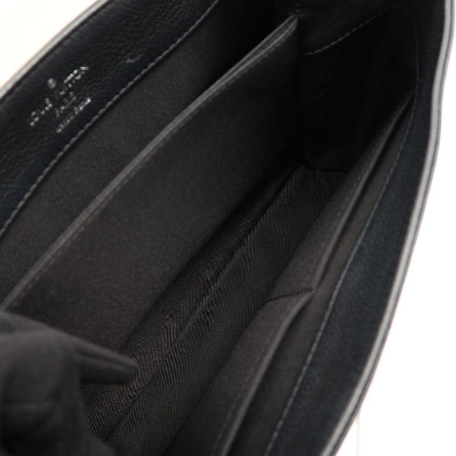 香草/黑色 牛皮 Lockme II 兩用包【LOUIS VUITTON LV 路易威登】 M50252-3