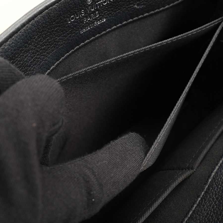 香草/黑色 牛皮 Lockme II 兩用包【LOUIS VUITTON LV 路易威登】 M50252-4