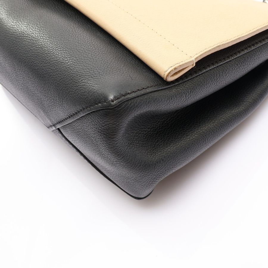 香草/黑色 牛皮 Lockme II 兩用包【LOUIS VUITTON LV 路易威登】 M50252-10