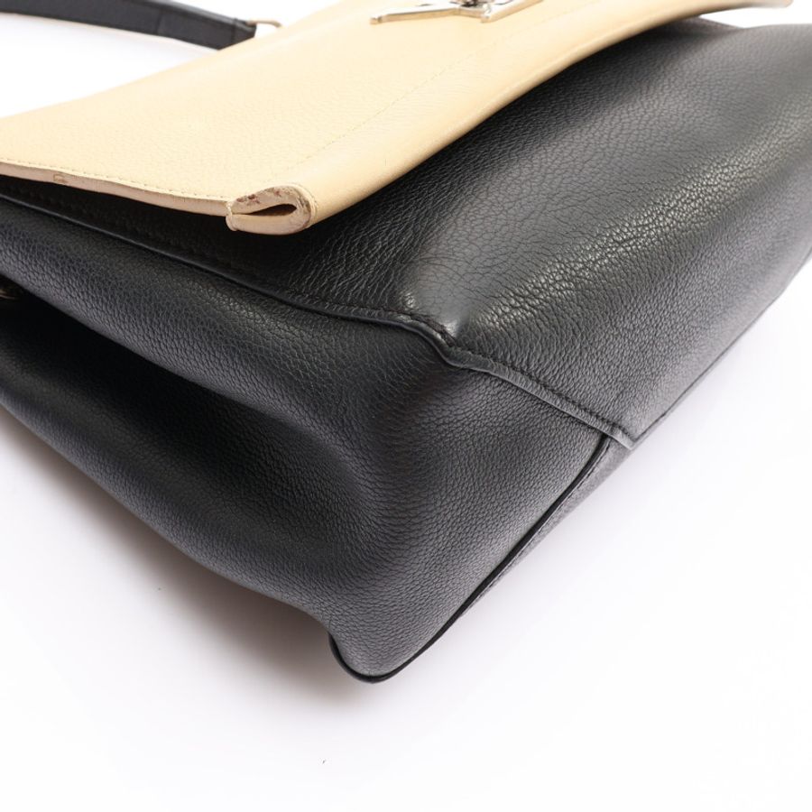 香草/黑色 牛皮 Lockme II 兩用包【LOUIS VUITTON LV 路易威登】 M50252-11
