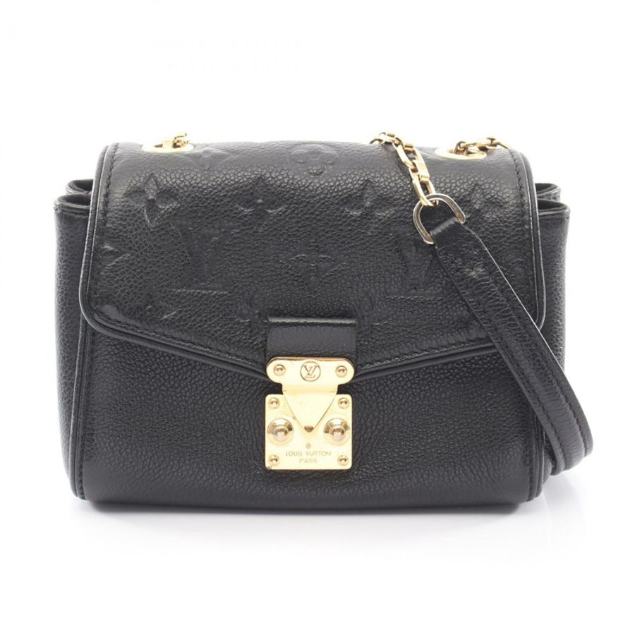 LOUIS VUITTON 聖日耳曼 BB 單肩斜背包 M94552 Monogram empreinte-0