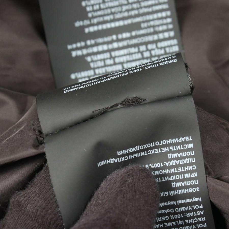 PRADA Re-Nylon 三角 Logo 短袖連身裙,黑色尼龍材質,#38,二手女款-9