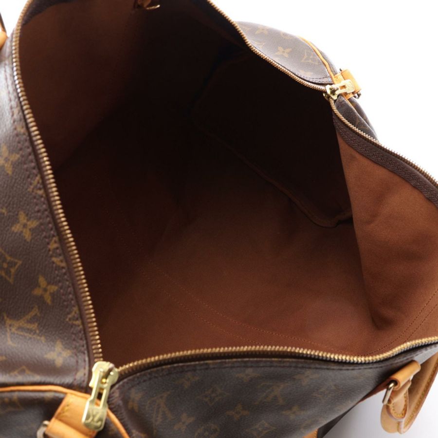 路易威登 Keepall Bandouliere 55 肩手提包 M41414 Monogram 皮革-2