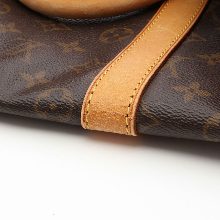 路易威登 Keepall Bandouliere 55 肩手提包 M41414 Monogram 皮革-5