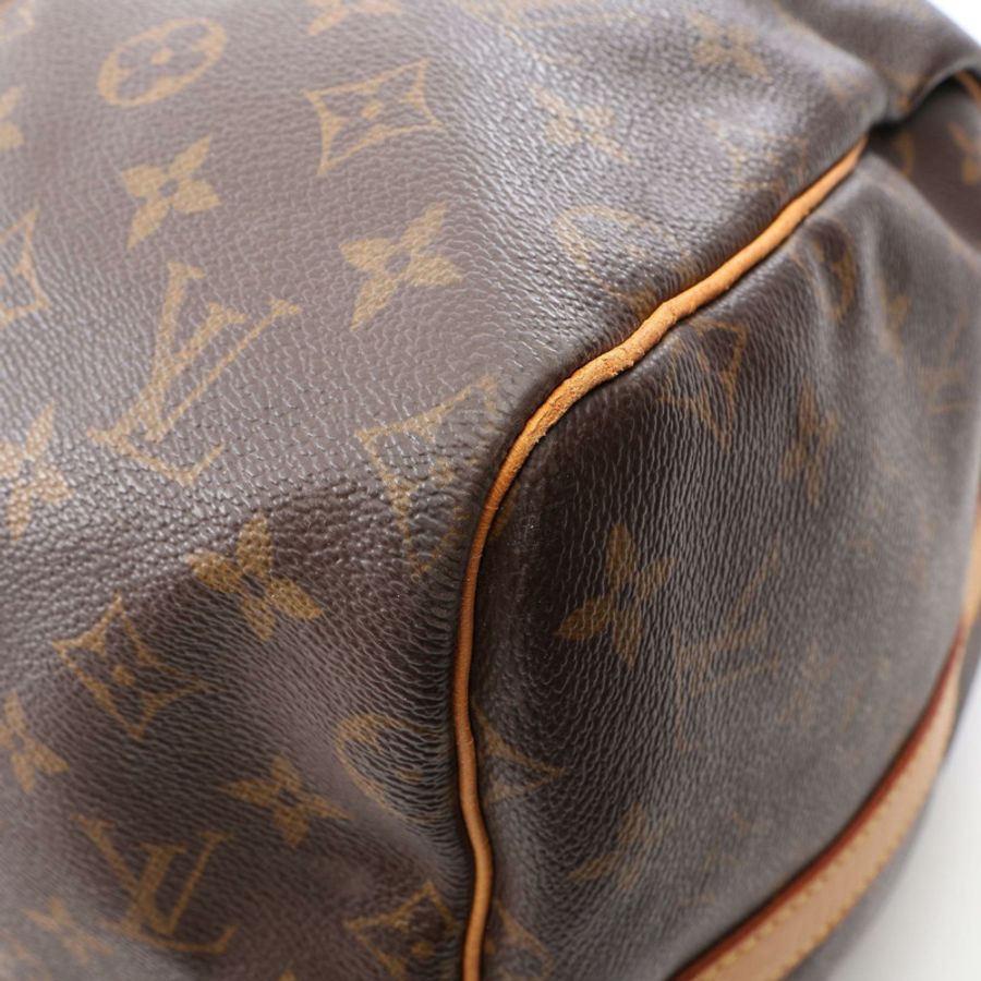 路易威登 Keepall Bandouliere 55 肩手提包 M41414 Monogram 皮革-10