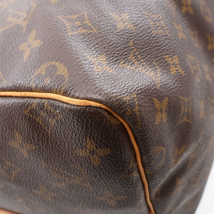 路易威登 Keepall Bandouliere 55 肩手提包 M41414 Monogram 皮革-11