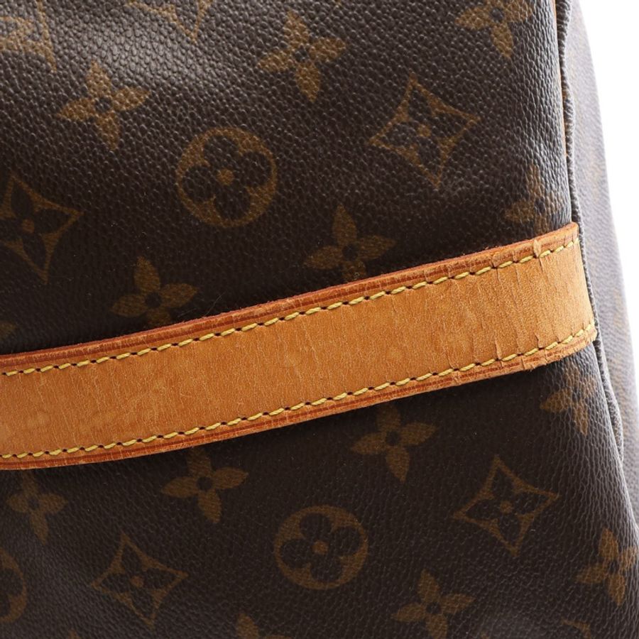 路易威登 Keepall Bandouliere 55 肩手提包 M41414 Monogram 皮革-14