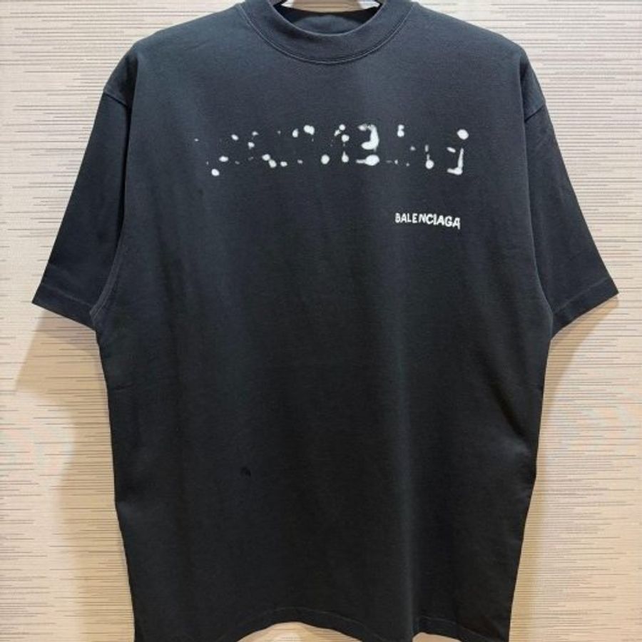 💎Han's house精品服飾💎Balenciaga 巴黎世家 雙面 短 T 寬版 原價22200-1