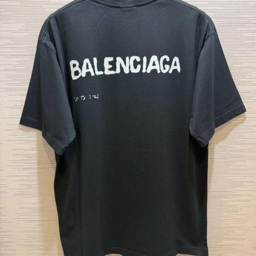 💎Han's house精品服飾💎Balenciaga 巴黎世家 雙面 短 T 寬版 原價22200-5