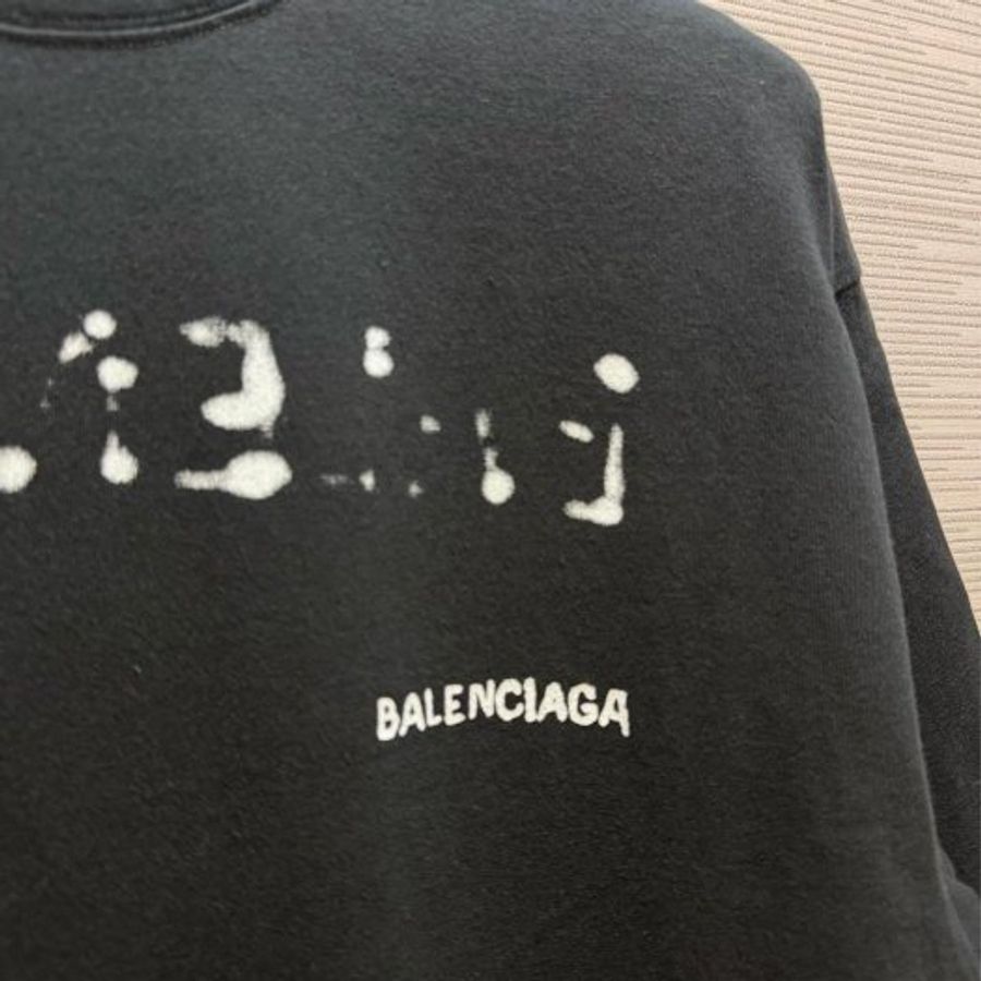 💎Han's house精品服飾💎Balenciaga 巴黎世家 雙面 短 T 寬版 原價22200-6