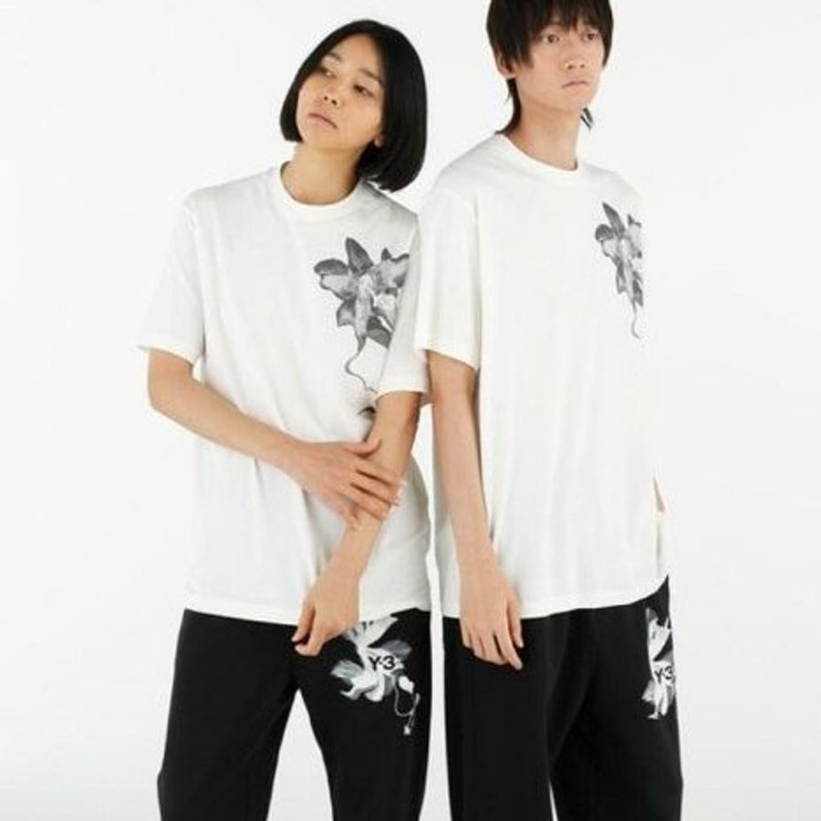 💎Han's house精品服飾💎Y-3 山本耀司 Y3 花卉 Logo 短T 短袖-6