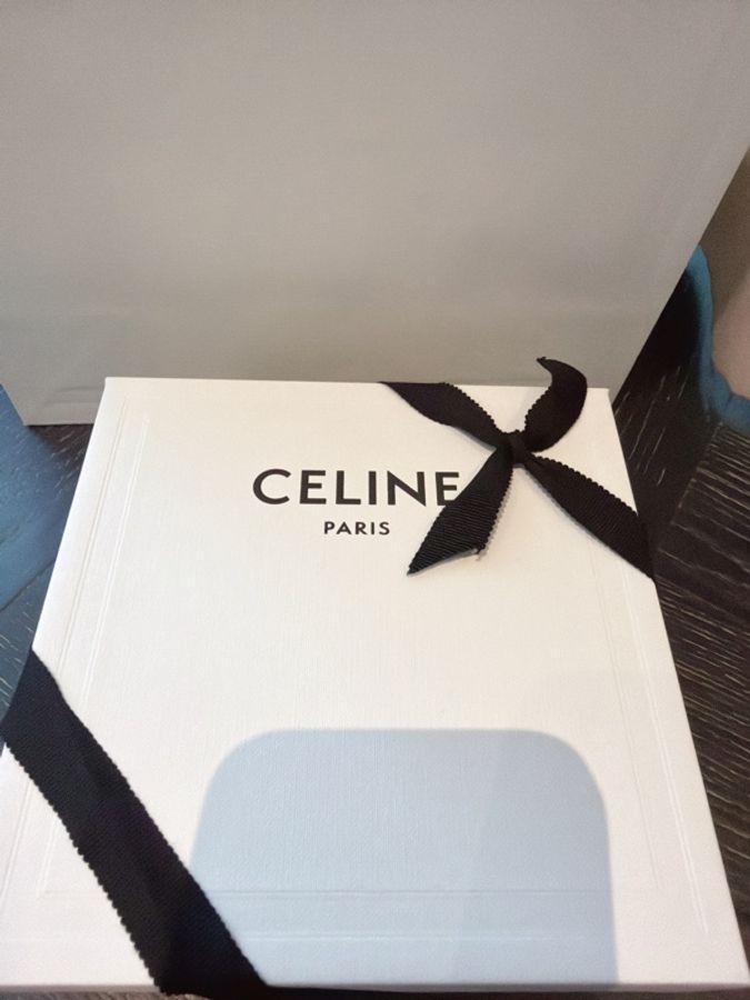 二手精品自賣❤️Celine經典款凱旋門奶茶色腰帶. TRIOMPHE 25毫米皮帶.70公分-16