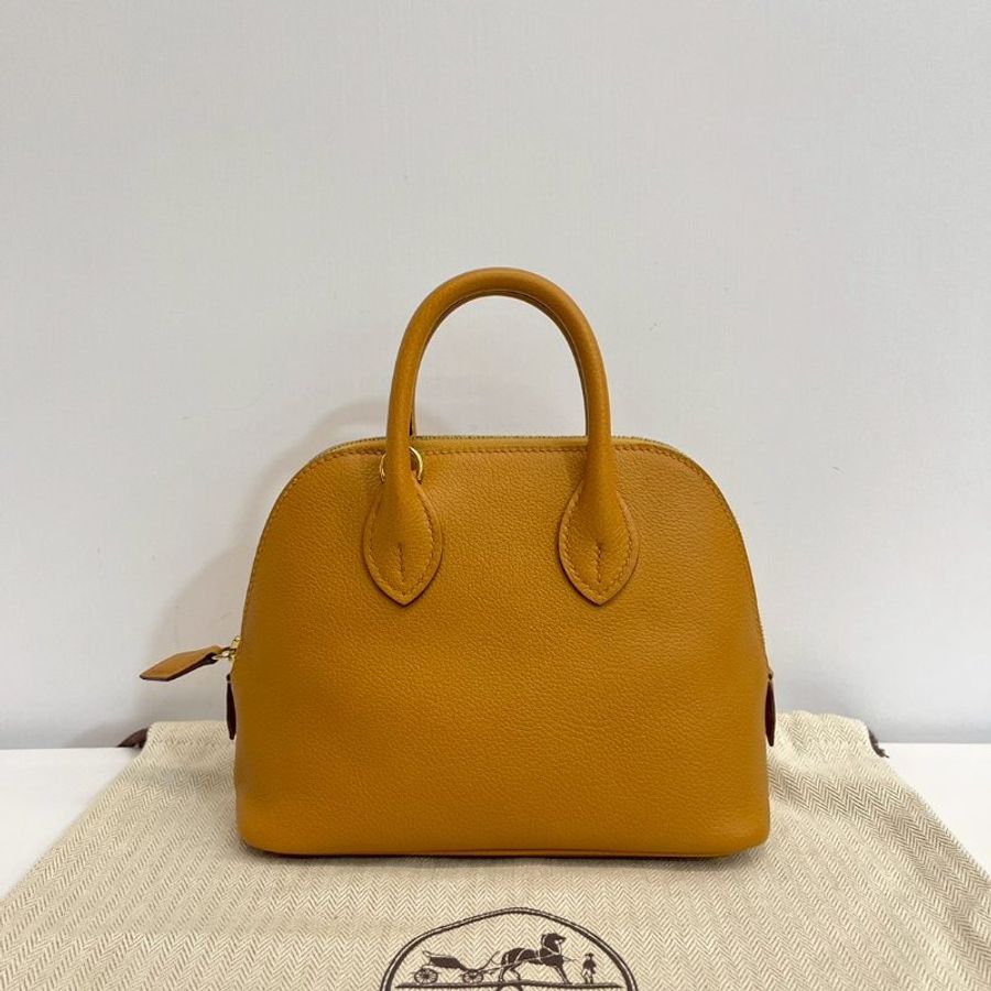 Hermes mini bolide 焦糖色-1