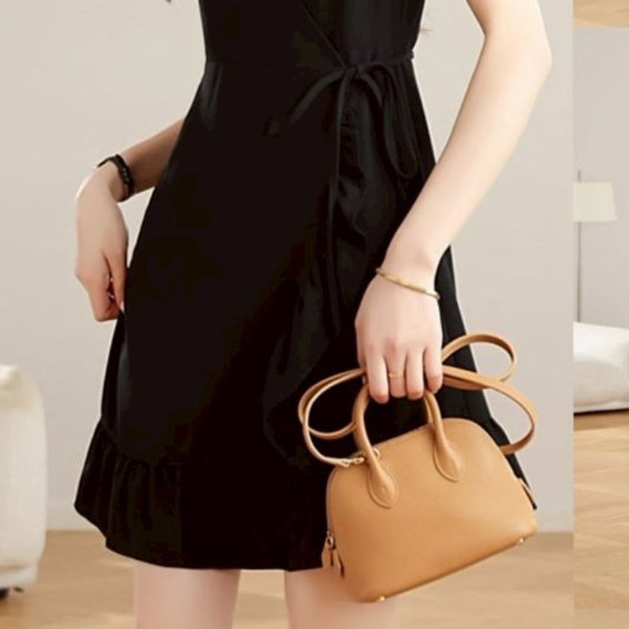 Hermes mini bolide 焦糖色-2