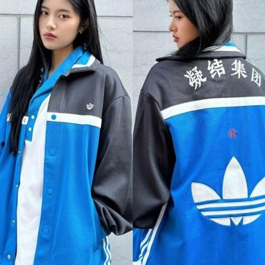 💎Han's house精品服飾💎Adidas 愛迪達 聯名 CLOT 外套寬版 現貨 S ~ XXXL 原價5890-5