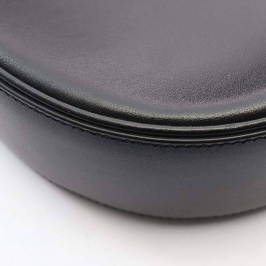 SAINT LAURENT PARIS JOAN 斜背包單肩包 579583 黑色皮革 二手 女士-7