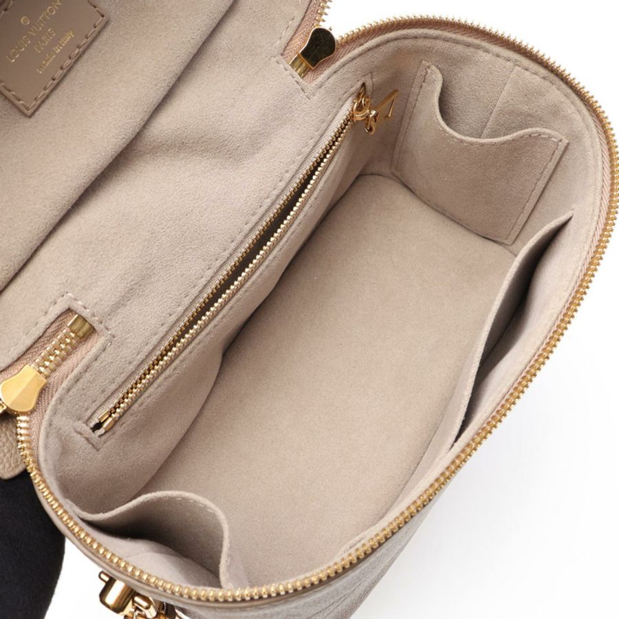 路易威登 Vanity PM 鏈條肩斜背包 M45608 米色皮革-2