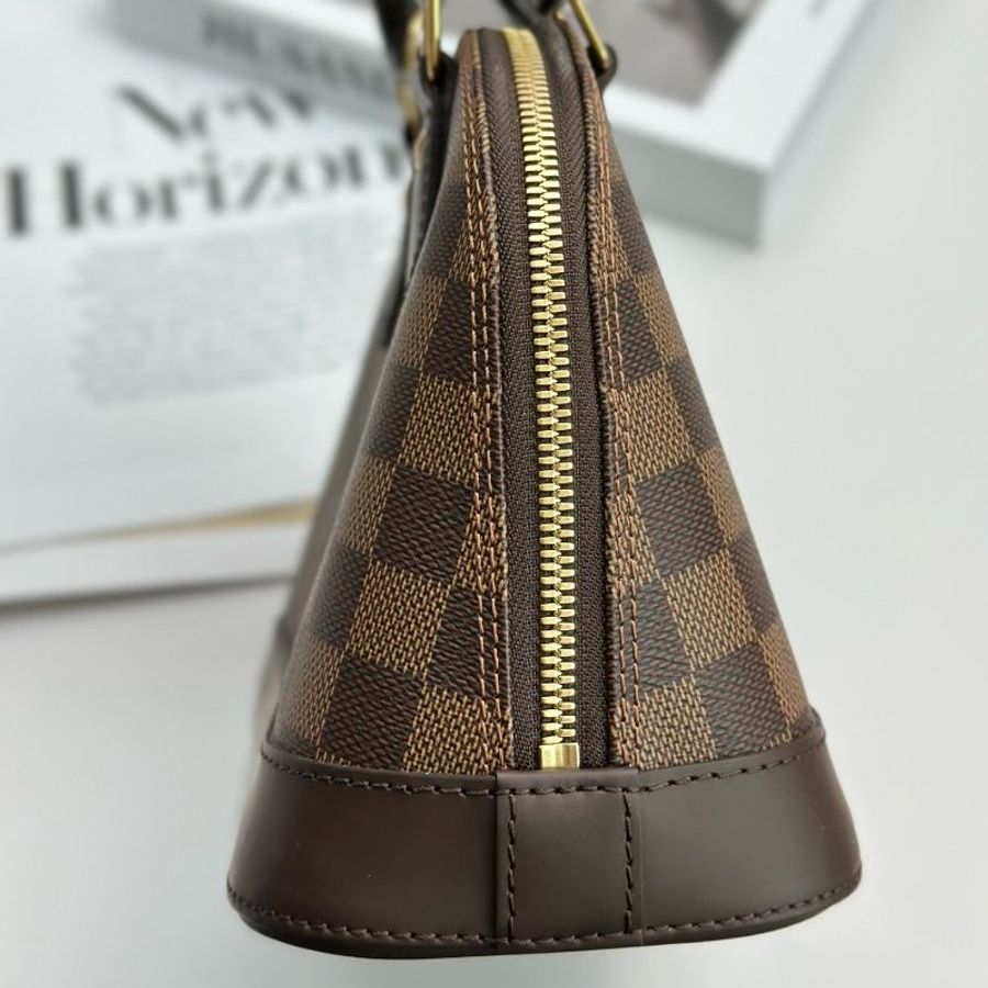 近新品 路易威登/Louis Vuitton 棋盤格Alma BB貝殼包-3