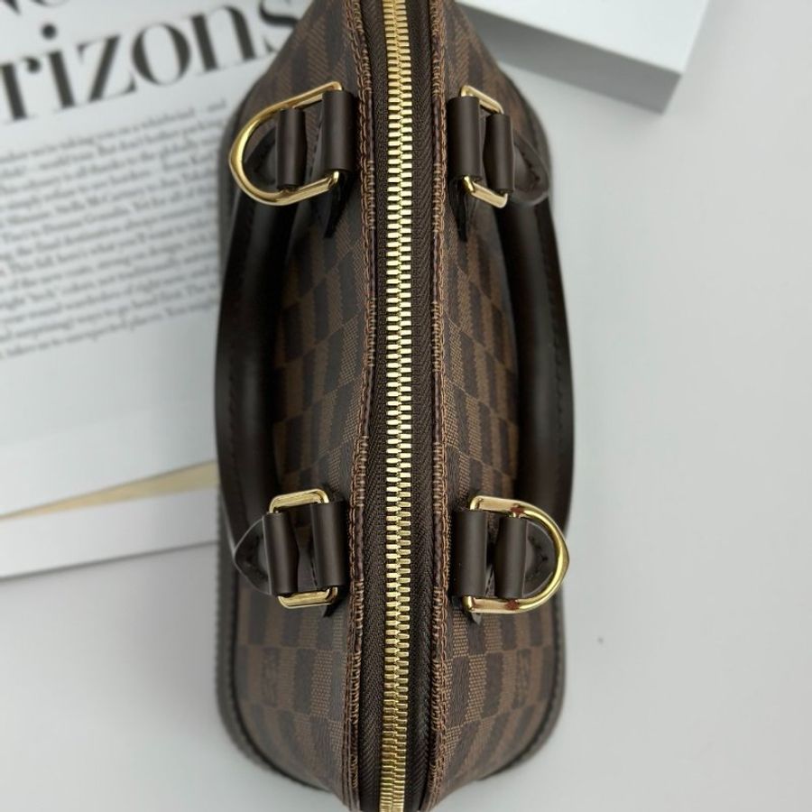 近新品 路易威登/Louis Vuitton 棋盤格Alma BB貝殼包-4