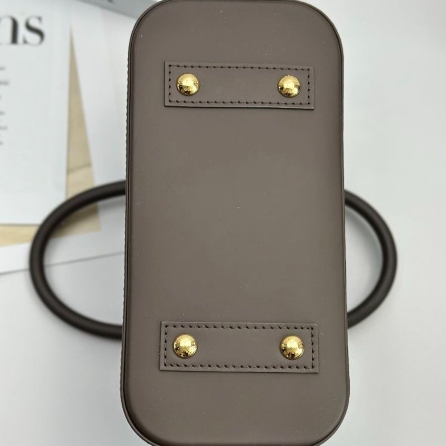 近新品 路易威登/Louis Vuitton 棋盤格Alma BB貝殼包-5